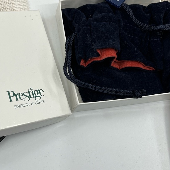 Swarovski Elements White Gold Plated Crystal Pave Bar Necklace, 16" - Picture 6 of 17